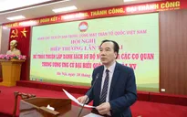 Từ 21/3, tổ chức lấy ý kiến cử tri nơi cư trú đối với người ứng cử đại biểu Quốc hội