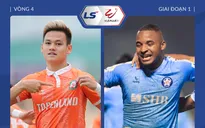 [KT] Topenland Bình Định 1-0 SHB Đà Nẵng: Đứt mạch toàn thắng!