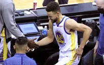 Stephen Curry mang tin không vui tới Golden State Warriors
