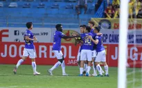 ẢNH: Nhọc nhằn vượt qua Đông Á Thanh Hoá, CLB Hà Nội có chiến thắng thứ 2 liên tiếp