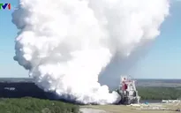 NASA thử nghiệm thành công tên lửa đưa con người trở lại Mặt Trăng