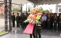Tri ân Liệt sĩ đường 9 Nam Lào