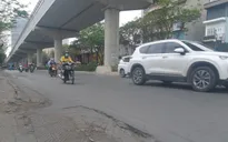 Đường sắt Nhổn - ga Hà Nội đi qua để lại sống trâu, ổ gà