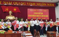 Cần Thơ trao các quyết định bổ nhiệm nhân sự chủ chốt