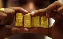 Giá vàng châu Á xuống đáy