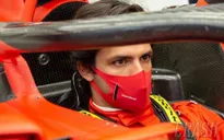 Carlos Sainz ấn tượng với xe của Ferrari