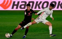 Real Madrid 1-1 Real Sociedad: 1 điểm nhọc nhằn của Real Madrid