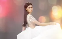 Á hậu Ngọc Thảo chọn trang phục thi quốc tế lấy ý tưởng từ chim bồ câu