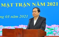 Ông Trần Thanh Mẫn và ông Hầu A Lềnh được giới thiệu ứng cử đại biểu Quốc hội khóa XV