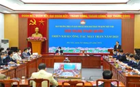 Mặt trận đồng hành cùng Chính phủ trong thực hiện mục tiêu kép