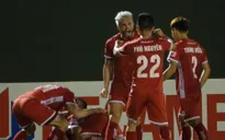 Kết quả, BXH LS V.League 1-2021: Thắng Bình Dương, CLB Hải Phòng vươn lên nhì bảng, HAGL chia điểm ở Hà Tĩnh