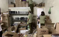 Hà Nội: Tạm giữ hàng chục nghìn sản phẩm mỹ phẩm dành cho nam không rõ nguồn gốc