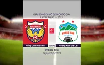 VIDEO Highlights: Hồng Lĩnh Hà Tĩnh 0–0 Hoàng Anh Gia Lai (Vòng 4 LS V.League 1-2021)