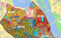 Hôm nay (22/3), Hà Nội công bố Đồ án Quy hoạch phân khu đô thị 4 quận nội đô lịch sử