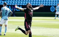 Celta Vigo 1-3 Real Madrid: Benzema tỏa sáng, Real vươn lên vị trí nhì bảng