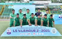 CLB Cần Thơ ra án phạt thủ môn ăn mừng khiêu khích trọng tài