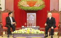 Vun đắp mối quan hệ đoàn kết đặc biệt Việt Nam - Lào ngày càng phát triển