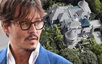 Kẻ đột nhập nhà Johnny Depp lấy rượu uống và ... đi tắm