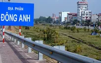 Giá đất Đông Anh "dậy sóng" đón quy hoạch đô thị sông Hồng
