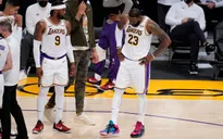 Los Angeles Lakers gặp khó sau chấn thương của Lebron James