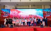 Hơn 500 học sinh thể hiện bản lĩnh trong cuộc thi hùng biện tiếng Anh