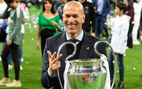 Zinedine Zidane chưa có ý định chia tay Real Madrid