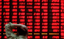 VN-Index chìm trong sắc đỏ