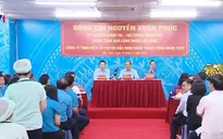 Tin tưởng vào Chính phủ liêm chính, kiến tạo