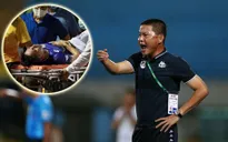 HLV Chu Đình Nghiêm nói gì sau chấn thương kinh hoàng của Hùng Dũng?