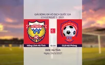 VIDEO Highlights: Hồng Lĩnh Hà Tĩnh 1-0 CLB Hải Phòng (Vòng 5 LS V.League 1-2021)