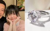 Từ Hy Viên được chồng tặng nhẫn kim cương khổng lồ nhân 10 năm ngày cưới