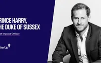 Hoàng tử Anh Harry tham gia công ty khởi nghiệp