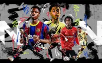 Điểm mặt 10 ngôi sao trẻ sáng giá của bóng đá thế giới: Barca là số 1 nhưng Dortmund mới là kẻ đáng gờm