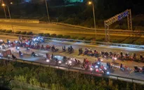 Xác định người cầm đầu nhóm "quái xế" chặn đường cao tốc đua xe