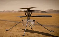 NASA thả máy bay Ingenuity trên sao Hỏa