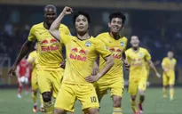 ẢNH: Công Phượng, Văn Thanh lập công, HAGL đánh bại ĐKVĐ V.League Viettel