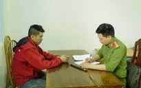 Đột nhập cửa hàng ăn trộm 30 chiếc thoại, 1 máy tính xách tay