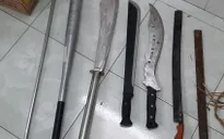 Tiền Giang bắt nhóm thanh niên đòi nợ thuê
