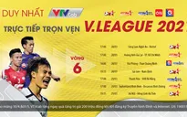 Vòng 6 V-League; Vòng 2 Hạng nhất Quốc gia tiếp tục sôi động trên VTVcab