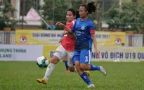 Than KSVN vô địch lượt đi Giải Bóng đá Nữ U19 Quốc gia 2021