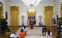 Tổng thống Mỹ Joe Biden lần đầu tiên chủ trì họp báo