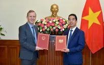 Trao Công hàm Hiệp định thương mại tự do Việt Nam – Anh
