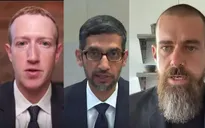 CEO Big Tech nói gì khi bị dồn "có hay không" trách nhiệm trong vụ bạo động đồi Capitol?