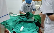 Nam thanh niên bỏng toàn thân do nổ bình gas