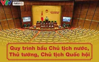 [INFOGRAPHIC] Quy trình bầu Chủ tịch nước, Thủ tướng, Chủ tịch Quốc hội