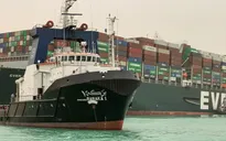 Gần 10 tỷ USD hàng hóa ách tắc mỗi ngày vì sự cố kênh đào Suez
