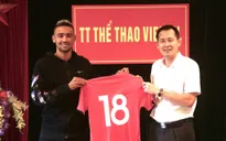 CLB Viettel ra mắt ngoại binh người Brazil Bruno Matos