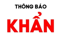 Thông báo tìm người đi trên xe khách từ Đà Nẵng đến Hà Nội ngày 21/4