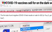 Xuất hiện thị trường "chợ đen" chứng nhận tiêm vaccine