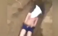 Nghệ An: Xác minh, làm rõ video một nam thanh niên bị nhóm người "đào hố chôn sống"